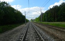 Wymieniony tor na odcinku Nowa Sarzyna - Leżajsk, fot. Anna Mleczko