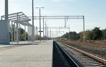 Stacja Siewierz, 19.10.2022 r., Szymon Grochowski, źródło PKP Polskie Linie Kolejowe S.A. (1)