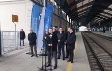 Stacja Białystok briefing prasowy fot Tomasz Łotowski PKP Polskie Linie Kolejowe SA (2)