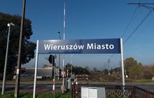 Wieruszów Miasto - oznakowanie, fot. Alina Strakulska