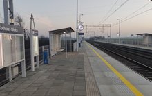 Perony stacji Kochcice.