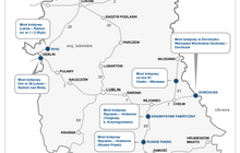 Konstrukcja stalowa mostu na linii nr 26 Łuków – Radom nad rzeką Wisłą, fot. Adam Pietraszek PLK