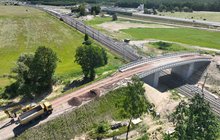Prace na linii nr 202 na szlaku Damnica - Potęgowo Prace na linii nr 202 na szlaku Damnica - Potęgowo, fot. Tomasz Kuźma, PLK SA 2