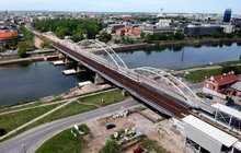 Most kolejowy nad Wisłą w Krakowie