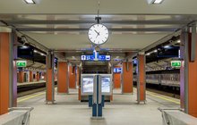 Peron na stacji Kraków Główny. Autor PLK SA