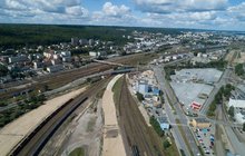 Stacja Port Gdynia, obszar torów P1, P4, P6