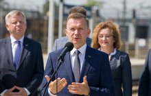 Piotr Majerczak, Członek Zarządu, dyrektor ds. utrzymania infrastruktury PLK SA; fot. Jakub Zięba, Urząd Marszałkowski Województwa Świętokrzyskiego