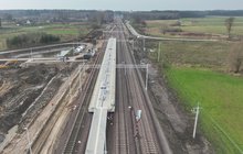 Stacja Sterławki Wielkie Widok z góry na stację Sterławki Wielkie. fot. Damian Strzemkowski PLK