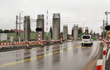 Budowa bezkolizyjnego skrzyżowania w Łochowie
