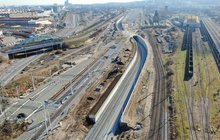 Nowy tunel z torami do portu w Gdyni. fot. Szymon Danielek PKP PLK (1)