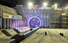 Tarcza TBM Kinga po przebiciu w Mordarce, fot. Piotr Hamarnik (1)