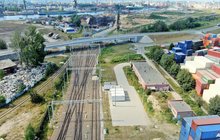 Nowy wiadukt i tory do portu Gdańsk. fot. Szymon Danielek PKP PLK