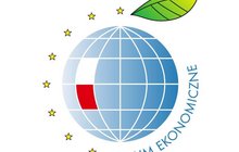 Logo Forum Ekonomicznego w Karpaczu. Autor FEK