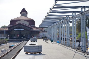Zdjęcie do informacji prasowej - stacja kolejowa
