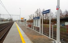 Nowy przystanek osobowy Radziszewo_fot. Danuta Sikora 