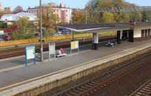 Stacja w Ożarowie Mazowieckim przed modernizacją. fot. Anna Hampel