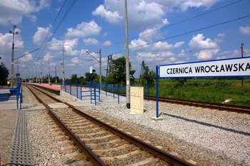 Stacja Czernica Wrocławska