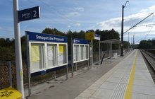 Przystanek Smogorzew Przysuski fot. Adam Gawlik PLK SA