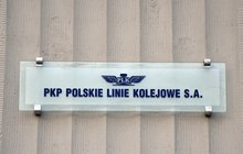 Zdjęcie do informacji prasowej - logo PLK