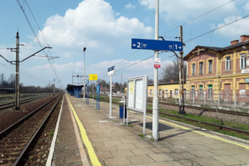 Stacja Olkusz przed modernizacją, fot. Kryzsztof Wojtas