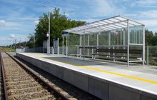 Nowy przystanek Grudziądz Rządz 3 fot. Mirosław Lewandowski PLK