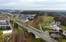 Linia nr 301 odc. Somonino-Gdańsk Osowa z lotu ptaka. fot. Szymon Danielek PLK