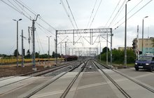 Przejazd kolejowy w Terespolu