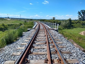 Linia kolejowa Świdnica-Sobótka -szlak Marcinowice - Pszenno
