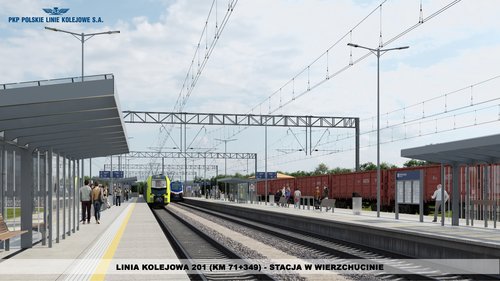 Wierzchucin â Lipowa Tucholska: kolejny odcinek linii nr 201 zapewni nowÄ jakoÅÄ podróżowania i przewozu towarów