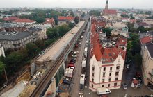 Estakada kolejowa w Krakowie