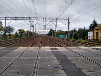 Przejazd kolejowo-drogowy w Gałkowie