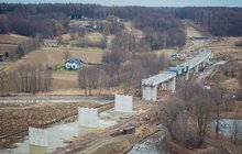 Nowy most kolejowy w Zebrzydowicach, fot. Łukasz Hachuła PLK SA 1