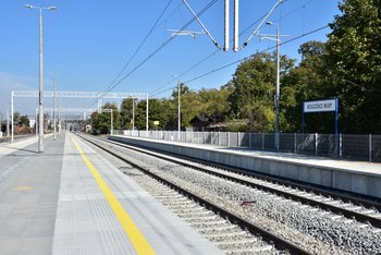 Zdjęcie do informacji prasowej - przystanek kolejowy
