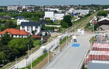 Nowy przystanek Mielec Wolności na l. nr 25, fot. Krzysztof Dzidek (7)