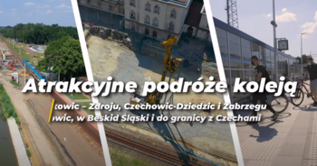 screen z filmu Goczałkowice-Zdrój - Czechowice-Dziedzice - Zabrzeg – postępy w modernizacji trasy