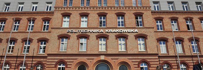 Gmach główny Politechniki Krakowskiej