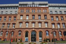 Gmach główny Politechniki Krakowskiej