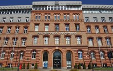 Gmach główny Politechniki Krakowskiej