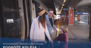 Screen z filmu CEF łączy Polskę i Europę oraz tworzy lepsze warunki do podróży i przewozu towarów koleją
