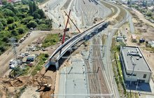 Budowa wiaduktu do portu Gdynia. fot. Szymon Danielek PKP PLK (1)