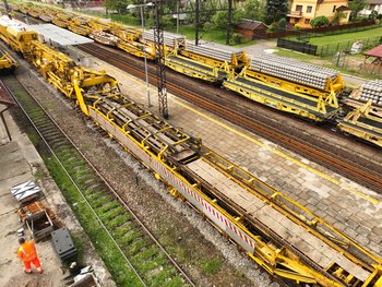 Maszyna PUN w miejscowości Żywiec Zwardon Maszyna Pun LK139 Żywiec Zwardon aut. Adam Roik_02