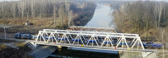 Most na Kanale Kędzierzyńskim