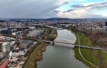 Most na małej obwodnicy kolejowej w Krakowie, widok z lotu ptaka, fot. Piotr Hamarnik (5)