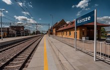 Nowy peron na stacji Korsze fot. _Dawid_Linkowski