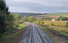 Nowy tor i most na linii nr 102 Przemyśl - Malhowice, fot. Mieczysław Borowiec (1)