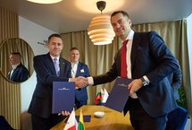 PLK S.A. i LTG Infra podpisują porozumienie dla lepszej wymiany danych o ruchu kolejowym