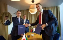 PLK S.A. i LTG Infra podpisują porozumienie dla lepszej wymiany danych o ruchu kolejowym