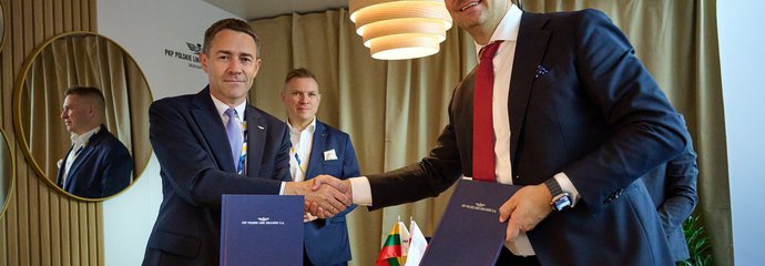 PLK S.A. i LTG Infra podpisują porozumienie dla lepszej wymiany danych o ruchu kolejowym