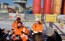 Briefing na stacji Warszawa Zachodnia w dn. 12.02.2021