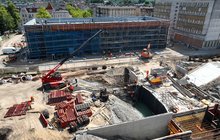 Przebudowa przejścia podziemnego na stacji Słupsk Przebudowa przejścia podziemnego na stacji Słupsk, fot. Tomasz Kuźma, PLK SA